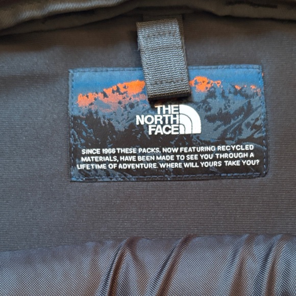 The North Face Brown and Black Men's Backpack - Picture 4 of 6